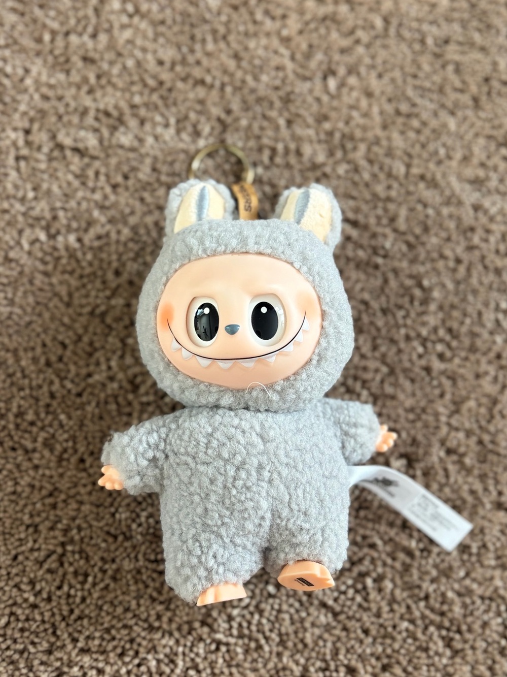Labubu Monsiers key chain